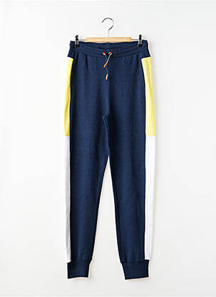 Jogging poches taille élastique bleu BOBOLI garcon