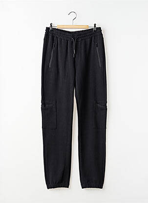 Jogging poches taille élastique noir NUKUTAVAKE garçon