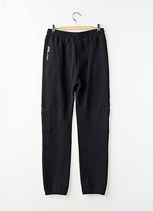 Jogging poches taille élastique noir NUKUTAVAKE garçon