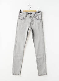 Jeans coupe slim stretch gris TIFFOSI garcon