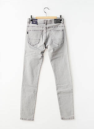 Jeans coupe slim stretch gris TIFFOSI garçon