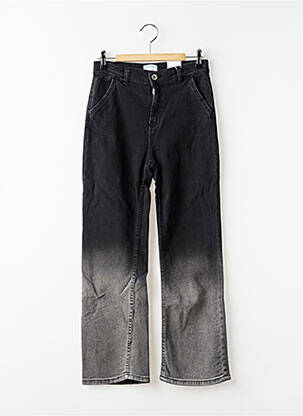 Jeans coupe large stretch noir MAYORAL fille