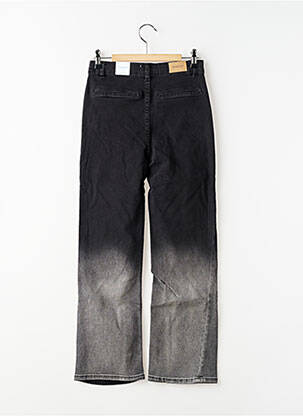 Jeans coupe large stretch noir MAYORAL fille