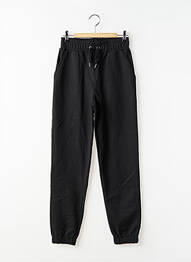 Jogging stretch taille élastique noir MAYORAL fille
