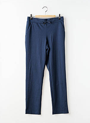 Jogging stretch taille élastique bleu LE TEMPS DES CERISES fille