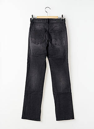 Jeans coupe slim poches noir LE TEMPS DES CERISES fille