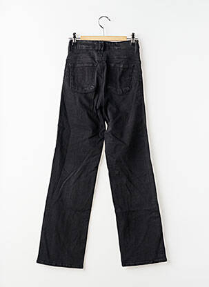 Jeans coupe droite stretch noir LE TEMPS DES CERISES fille