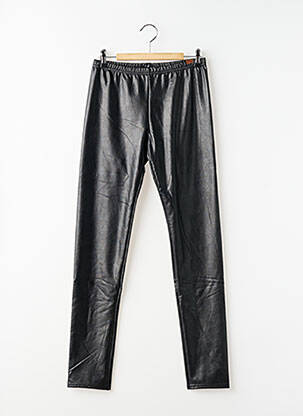 Legging stretch taille élastique noir BOBOLI fille