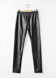 Legging stretch taille élastique noir BOBOLI fille