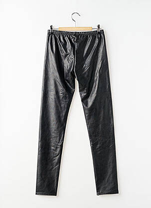 Legging stretch taille élastique noir BOBOLI fille