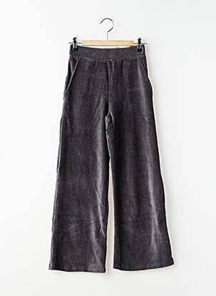 Pantalon large stretch taille élastique gris MAYORAL fille