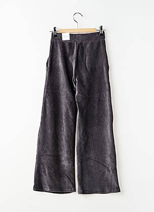 Pantalon large poches taille élastique gris MAYORAL fille