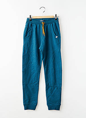 Jogging stretch taille élastique bleu NOPPIES garçon