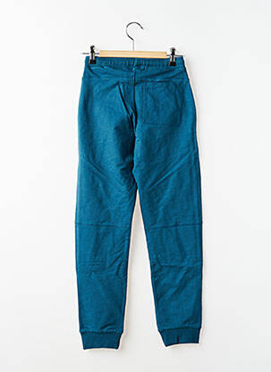 Jogging stretch taille élastique bleu NOPPIES garçon