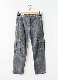 Pantalon droit coupe droite taille ajustable gris MAYORAL garcon