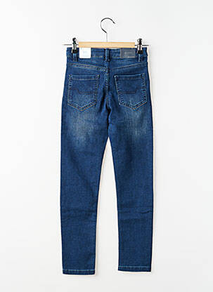 Jeans coupe slim stretch bleu MAYORAL fille
