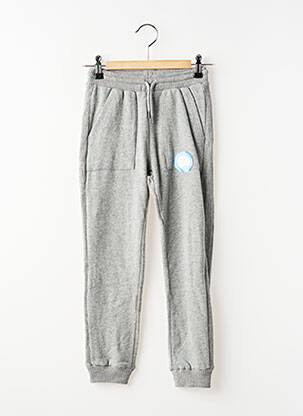 Jogging stretch taille élastique gris MAYORAL garçon