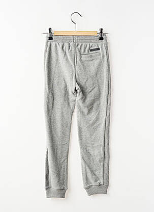 Jogging stretch taille élastique gris MAYORAL garçon