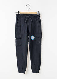 Jogging stretch taille élastique bleu MAYORAL garcon