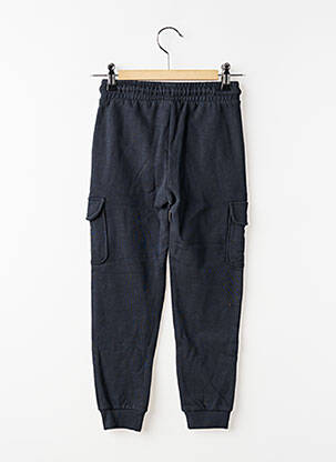 Jogging stretch taille élastique bleu MAYORAL garçon