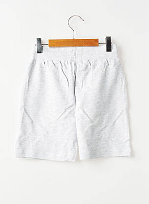 Bermuda taille élastique taille élastique gris 3 POMMES garçon