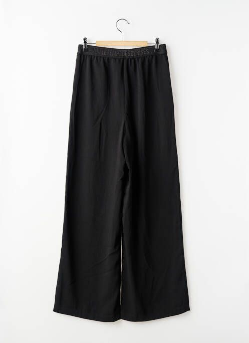 Pantalon large poches taille élastique noir LE TEMPS DES CERISES fille