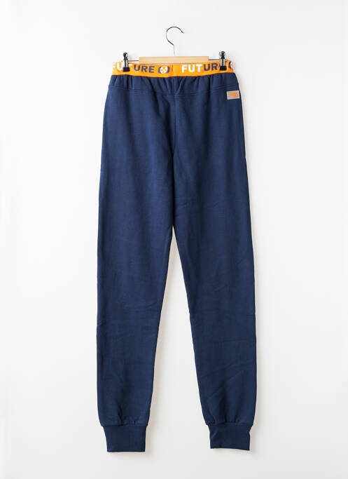 Jogging poches taille élastique bleu BOBOLI garcon