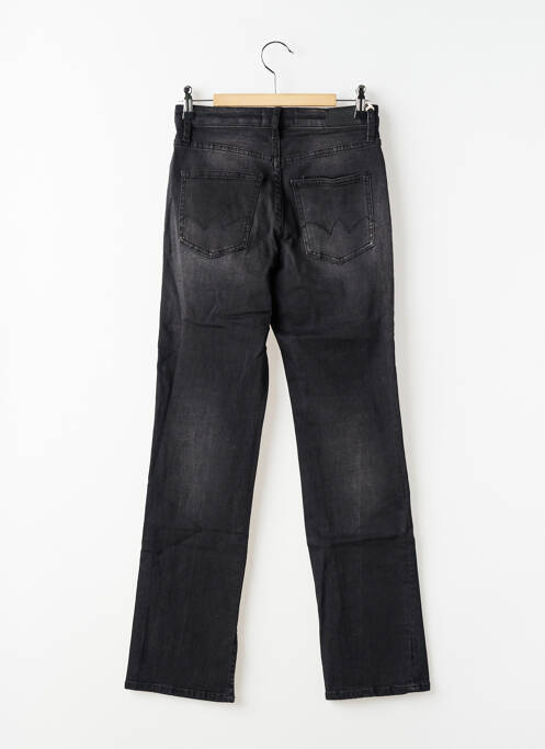 Jeans coupe slim poches noir LE TEMPS DES CERISES fille