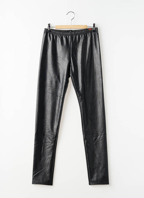Legging stretch taille élastique noir BOBOLI fille