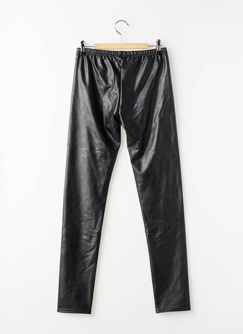 Legging stretch taille élastique noir BOBOLI fille