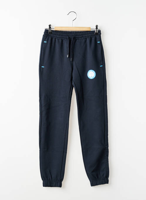 Jogging poches taille élastique bleu MAYORAL garcon