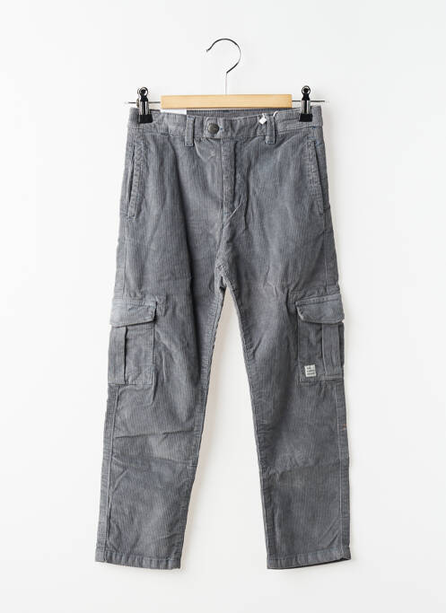 Pantalon droit coupe droite taille ajustable gris MAYORAL garcon