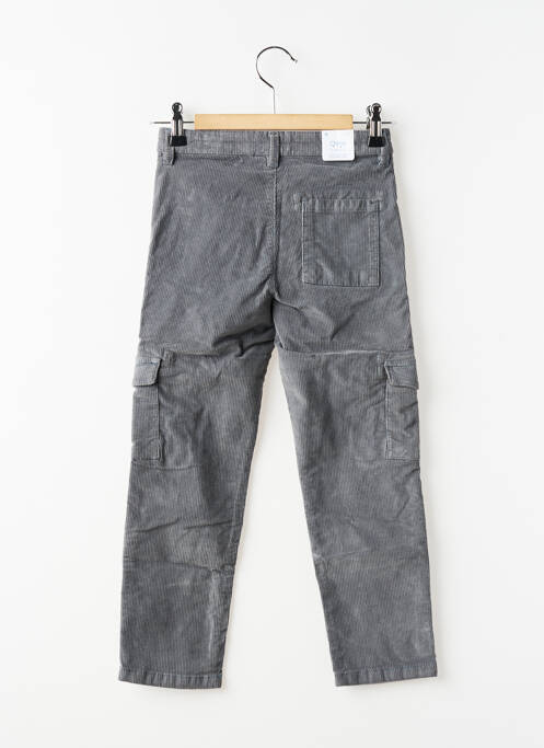 Pantalon droit coupe droite taille ajustable gris MAYORAL garcon