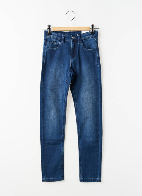 Jeans coupe slim stretch bleu MAYORAL fille