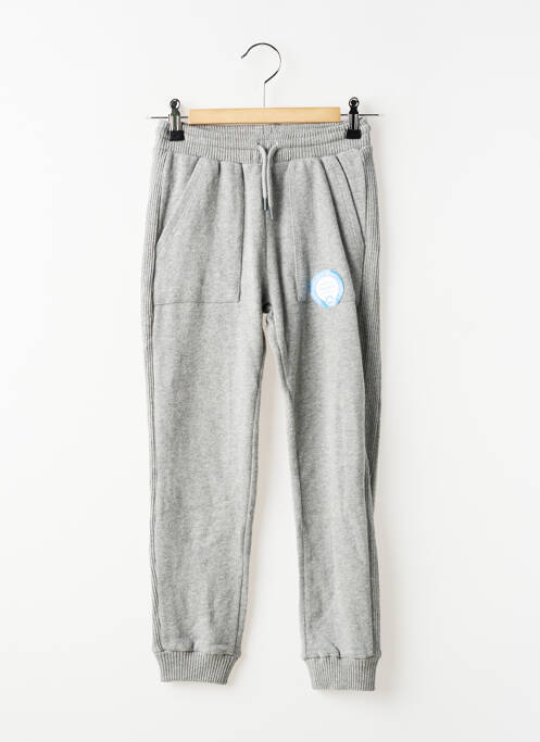 Jogging stretch taille élastique gris MAYORAL garcon