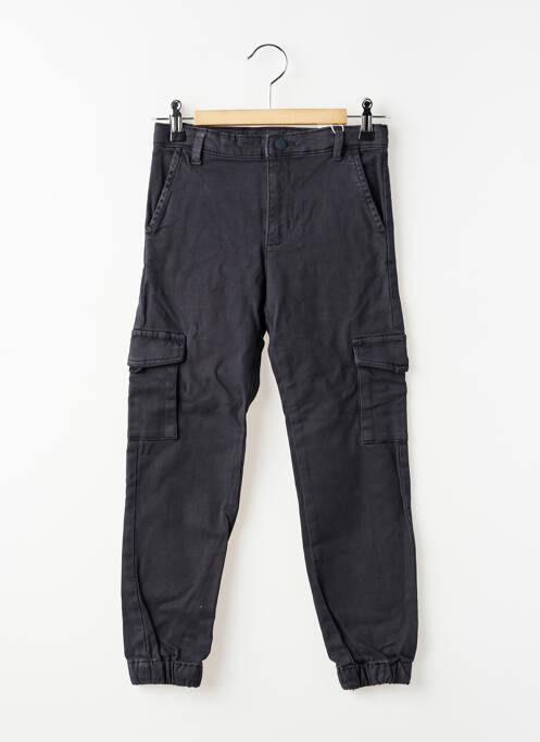 Pantalon cargo stretch taille ajustable gris MAYORAL garcon