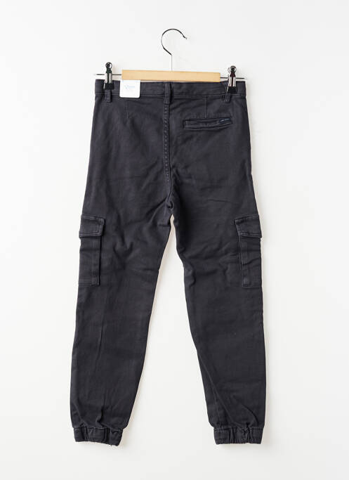 Pantalon cargo stretch taille ajustable gris MAYORAL garcon