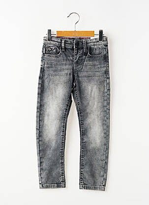 Jeans coupe slim poches gris MAYORAL garcon