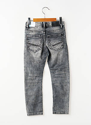 Jeans coupe slim poches gris MAYORAL garçon