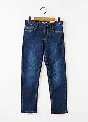 Jeans coupe slim poches bleu MAYORAL garcon