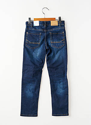 Jeans coupe slim poches bleu MAYORAL garçon