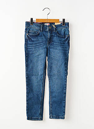 Jeans coupe slim poches bleu NOPPIES garcon