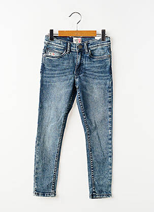 Jeans coupe slim poches bleu NOPPIES garcon
