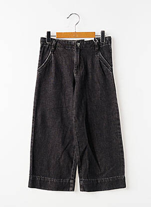Jean coupe flare poches gris MAYORAL fille