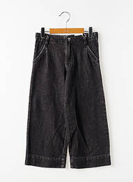 Jean coupe flare poches gris MAYORAL fille