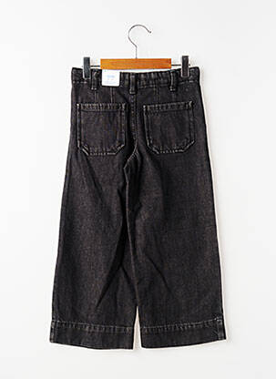 Jean coupe flare poches gris MAYORAL fille