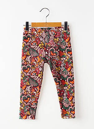 Legging slim taille élastique violet BOBOLI fille