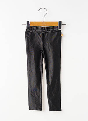 Legging slim taille élastique noir MEXX fille