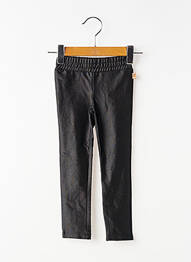 Legging slim taille élastique noir MEXX fille