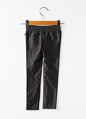 Legging slim taille élastique noir MEXX fille